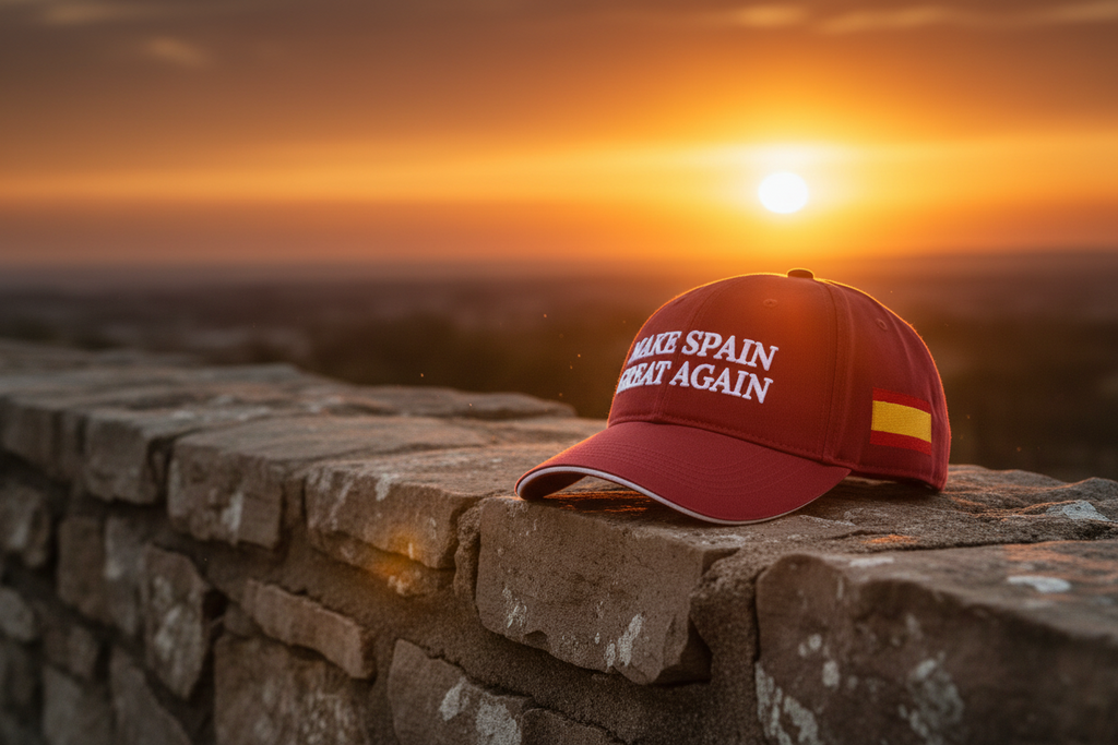 Gorra Roja 'Make Spain Great Again' — La Gorra Viral del Mundial 2026