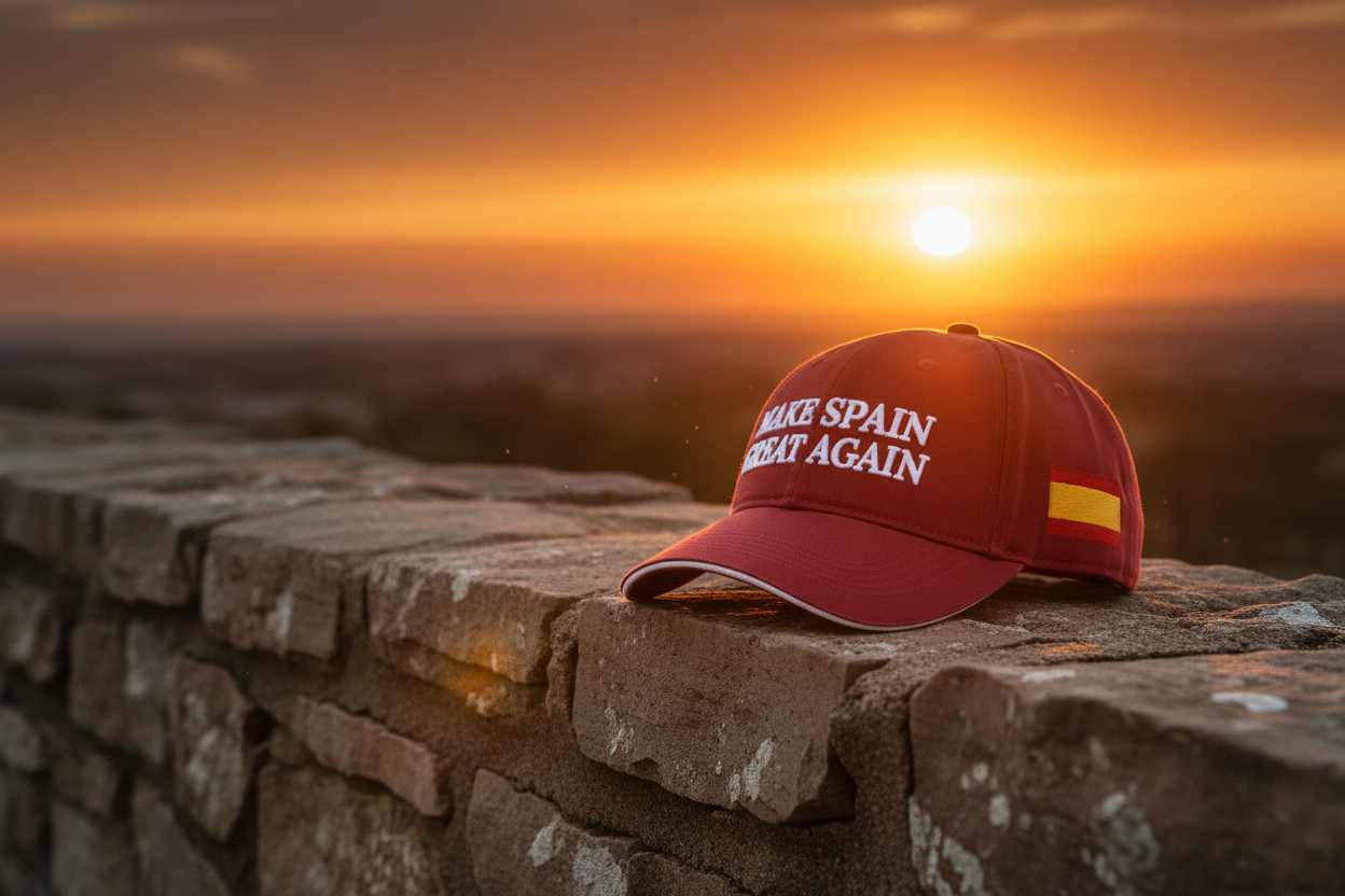 Gorra Roja 'Make Spain Great Again' — La Gorra Viral del Mundial 2026